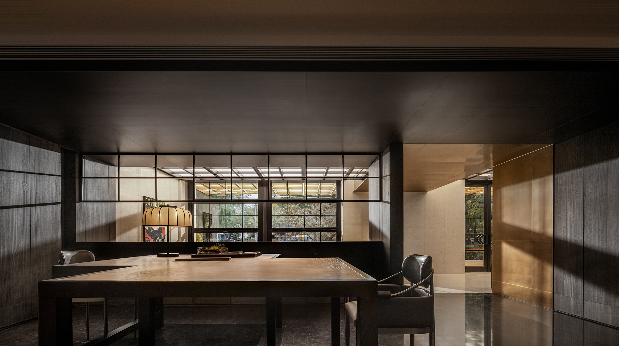 北京万科东庐售楼处丨中国北京丨G.ART 集艾设计李阳团队-23