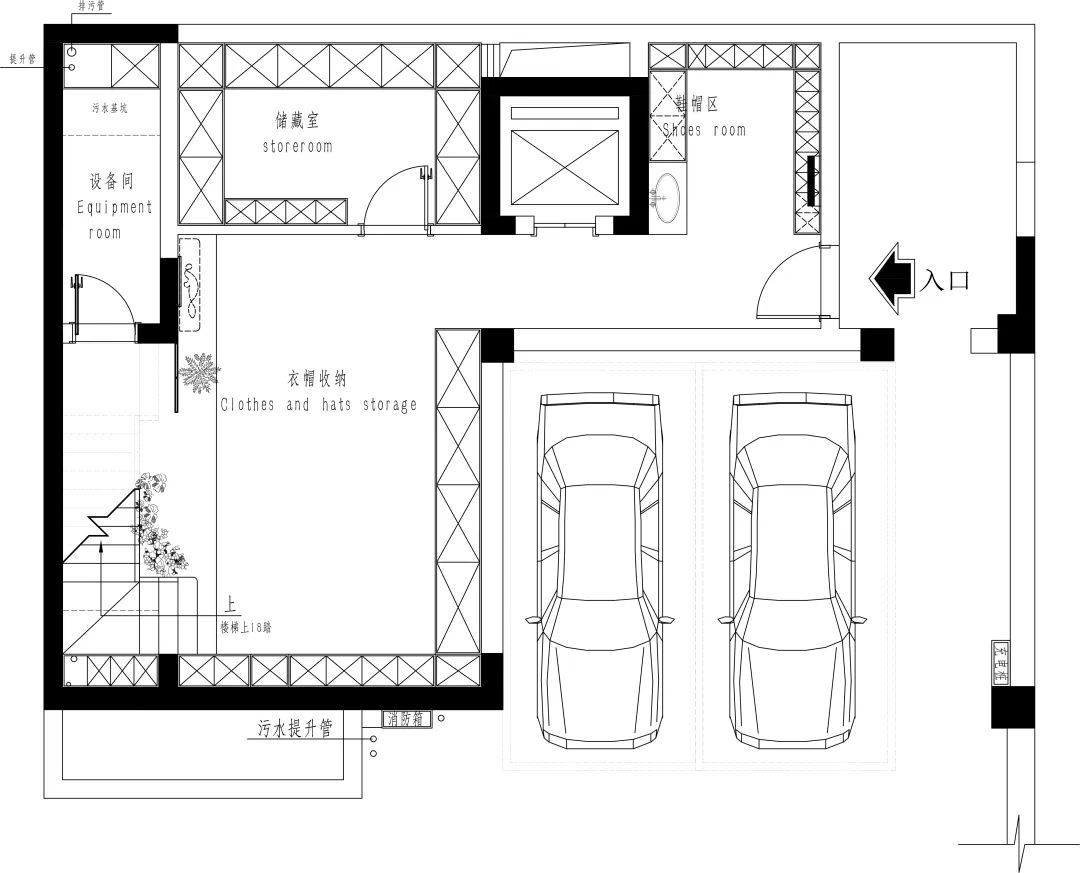 日式现代风 386㎡合院设计丨DYRS DESIGN-10