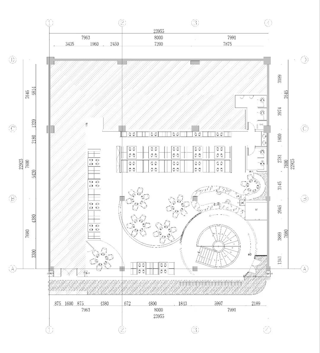 大舜丨中国沈阳丨黑珍珠空间设计事务所-44
