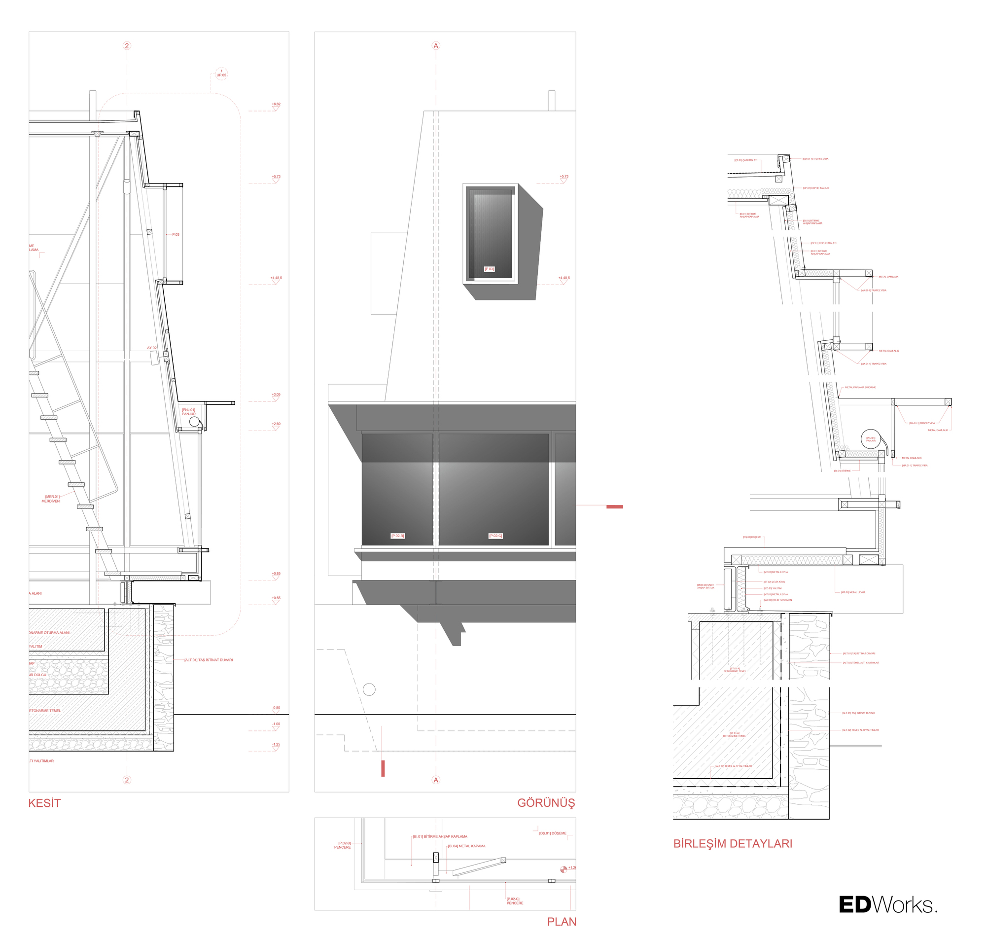 度假小别墅丨土耳其丨Ediz Demirel Works-47