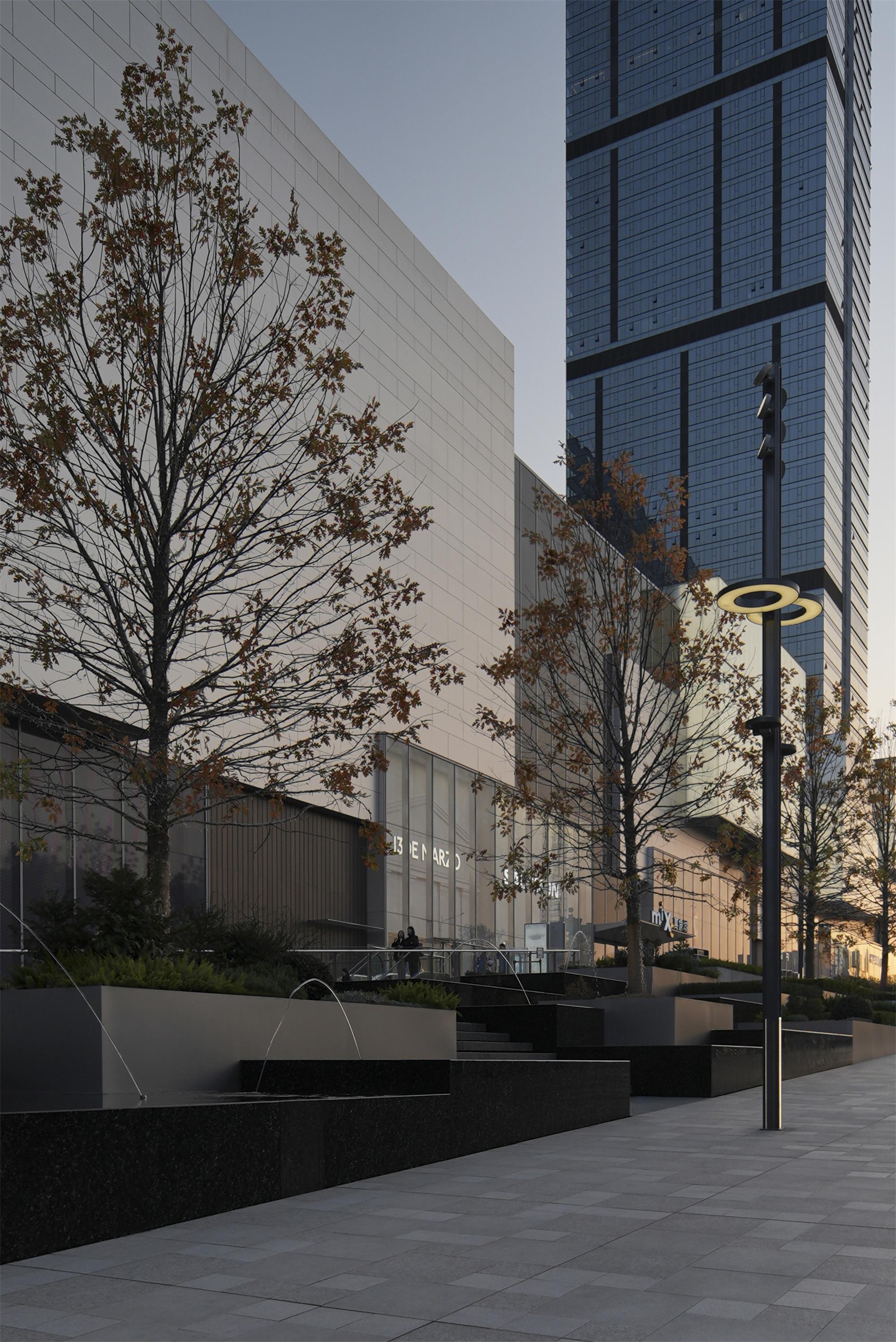 长沙万象城丨中国长沙丨MIND迈德景观,Sasaki,CRTKL楷亚锐衡等-90