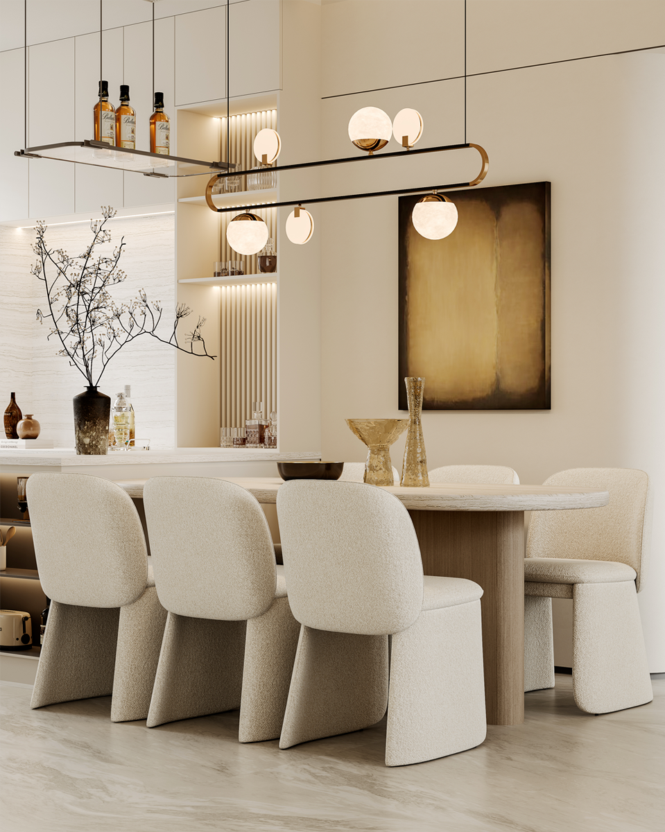 深圳加福华尔登府邸6套样板间室内设计方案丨中国深圳丨戴勇室内设计团队-43