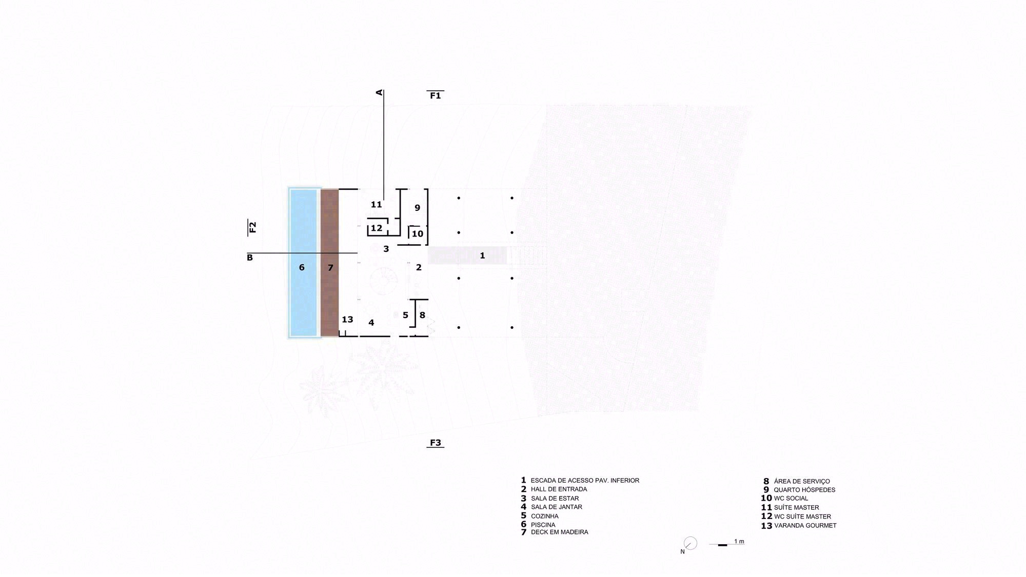 调谐室丨巴西丨FB+MP Arquitetos Associados-41