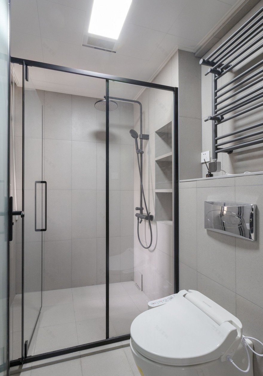 合肥禹洲华侨城 85 平米二手房翻身高品质改造-29