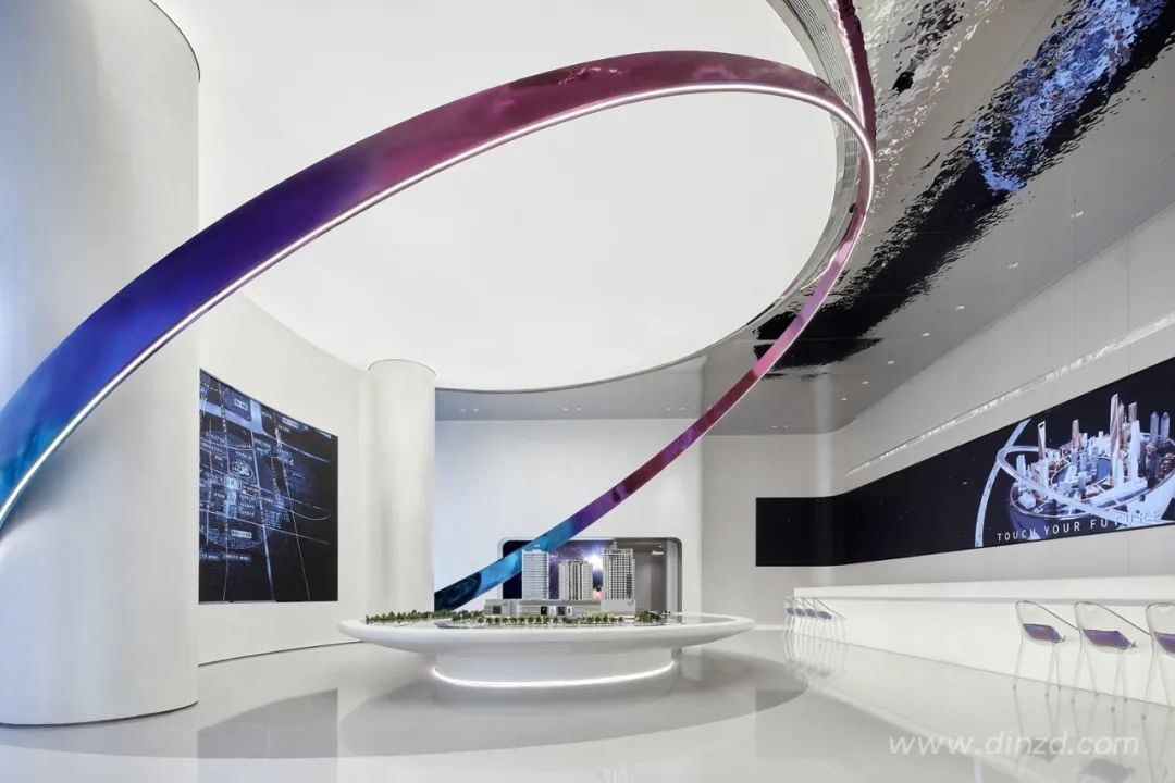 龙湖天曜TOD未来城空间站销售体验中心丨中国上海-19