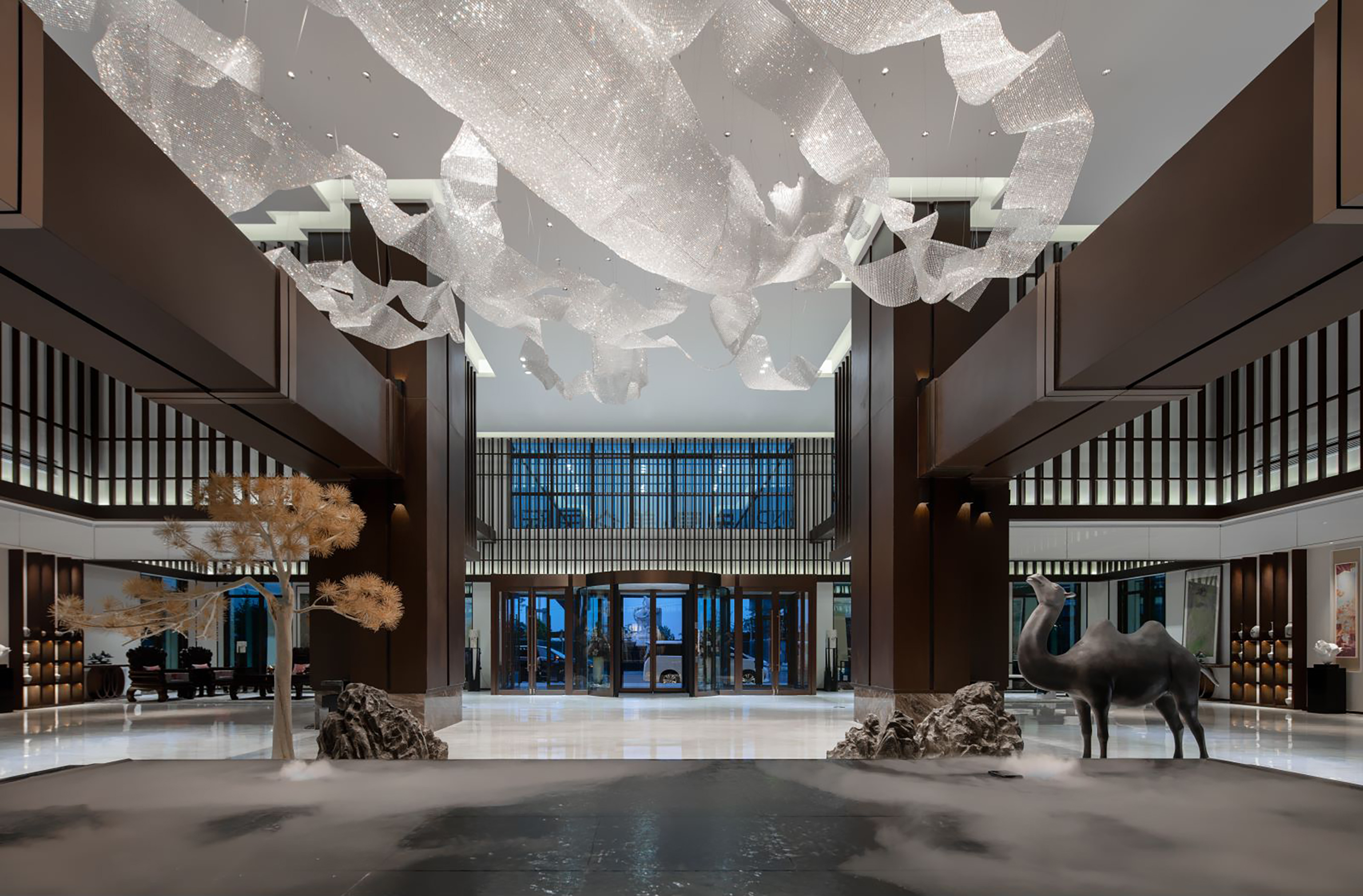 丝绸之路上的绿洲 · 兰州宏建·美仑国际大酒店丨中国兰州-7