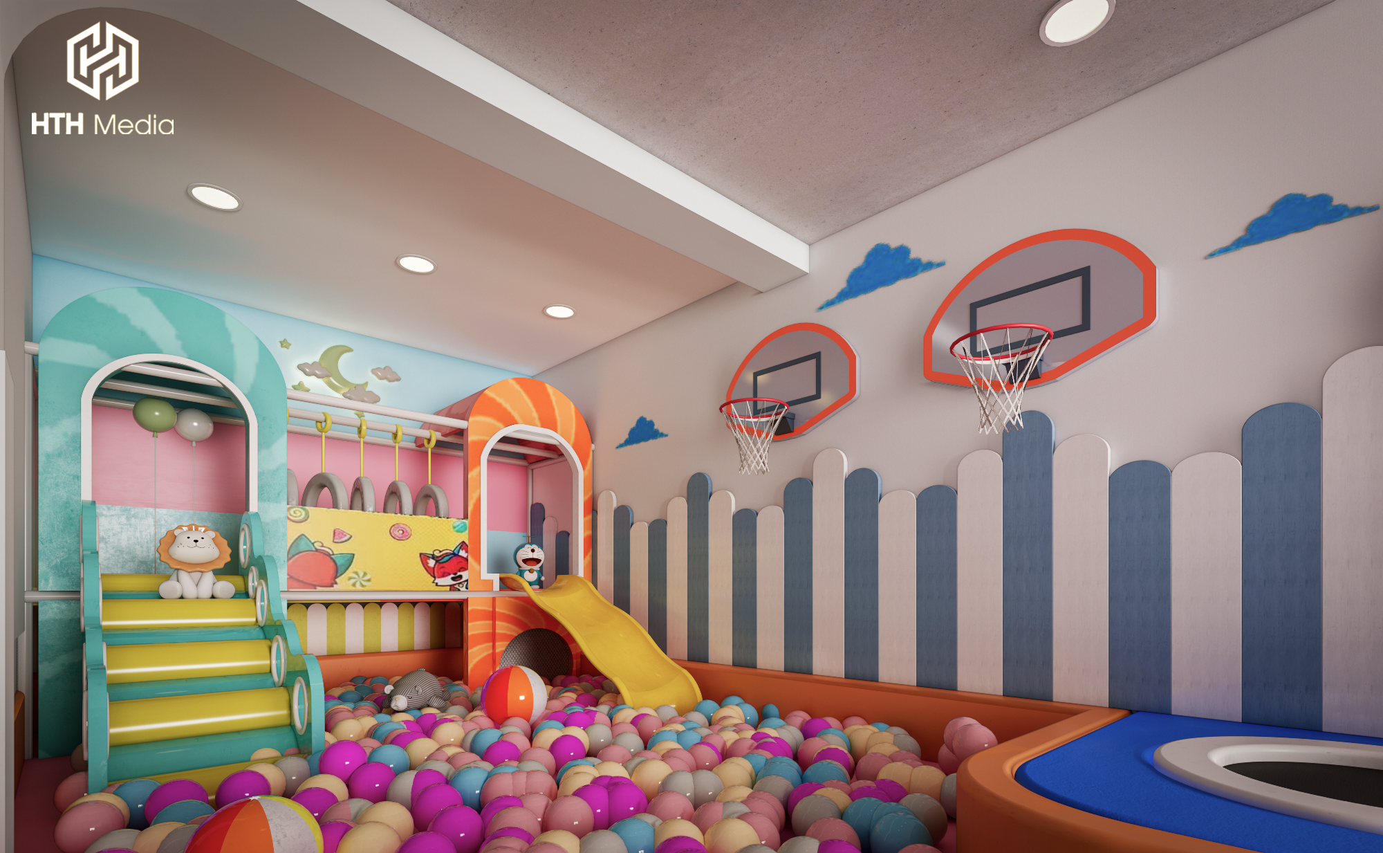 Khu vui chơi Housekids - Buôn Mê Thuật-3