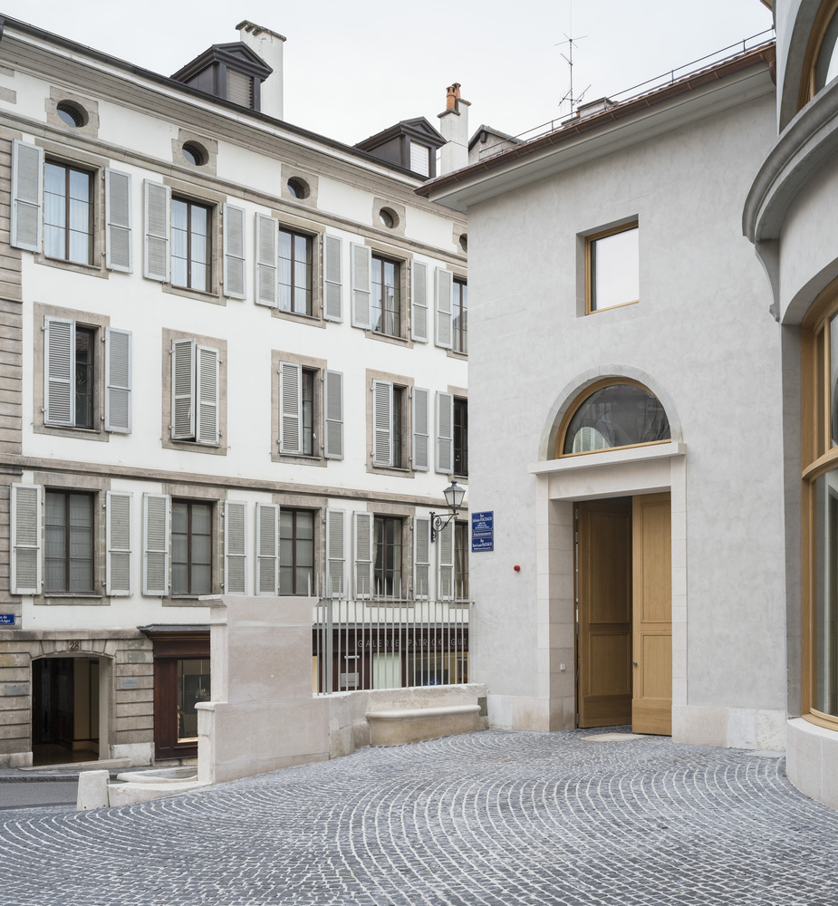 Ancien Manège 多功能改造丨瑞士日内瓦丨Estar-60