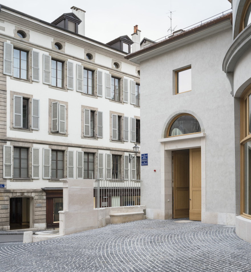 Ancien Manège 多功能改造丨瑞士日内瓦丨Estar-60