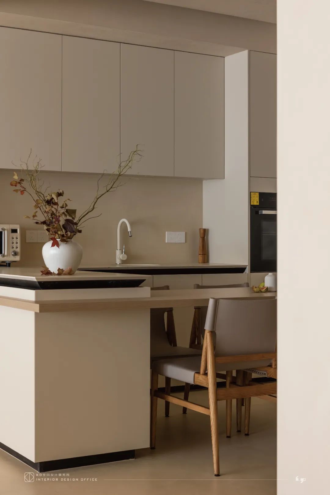 KD私宅｜招商云邸135㎡现代极简丨中国重庆丨KD室内设计事务所-53