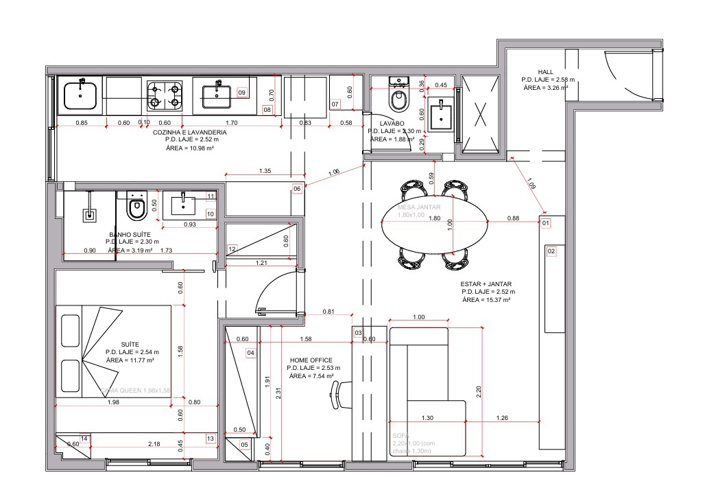 阿拉鲁阿马公寓，奥洛工作室丨巴西圣保罗-16
