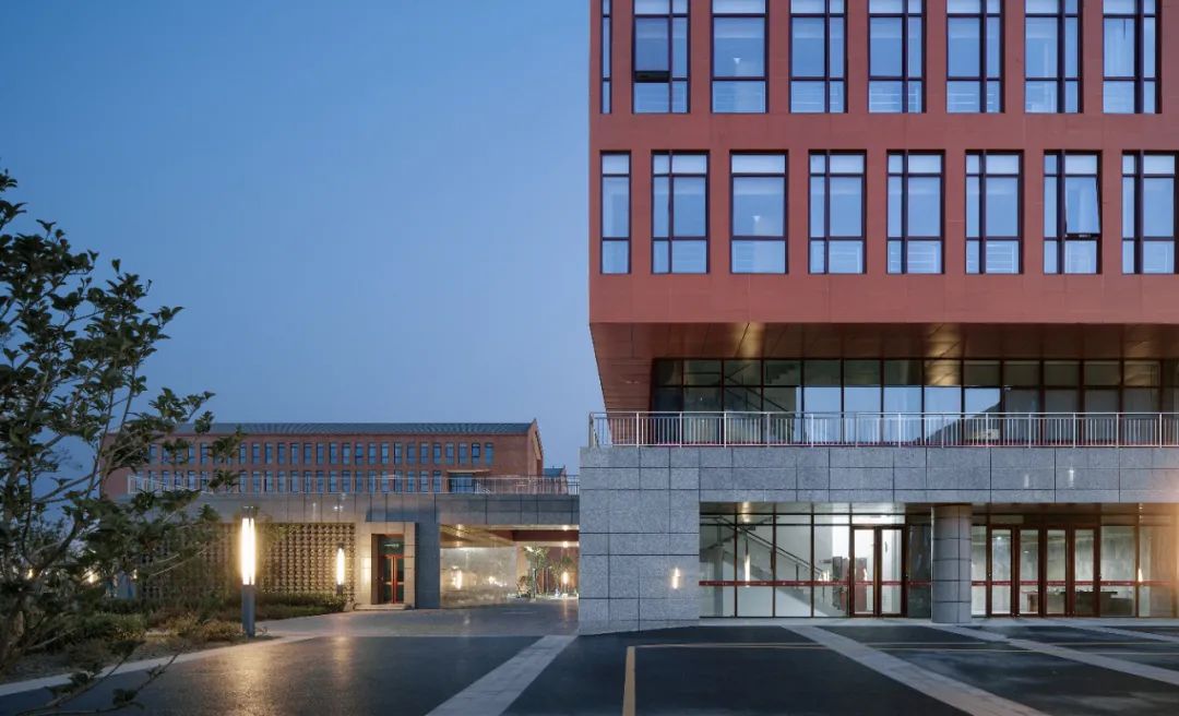 宁波大学科学技术学院慈溪校区丨中国浙江丨浙江大学建筑设计研究院-45