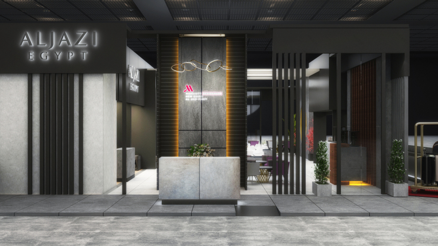 埃及的艾尔贾齐丨埃及丨知名建筑师,顾问和室内设计师-37