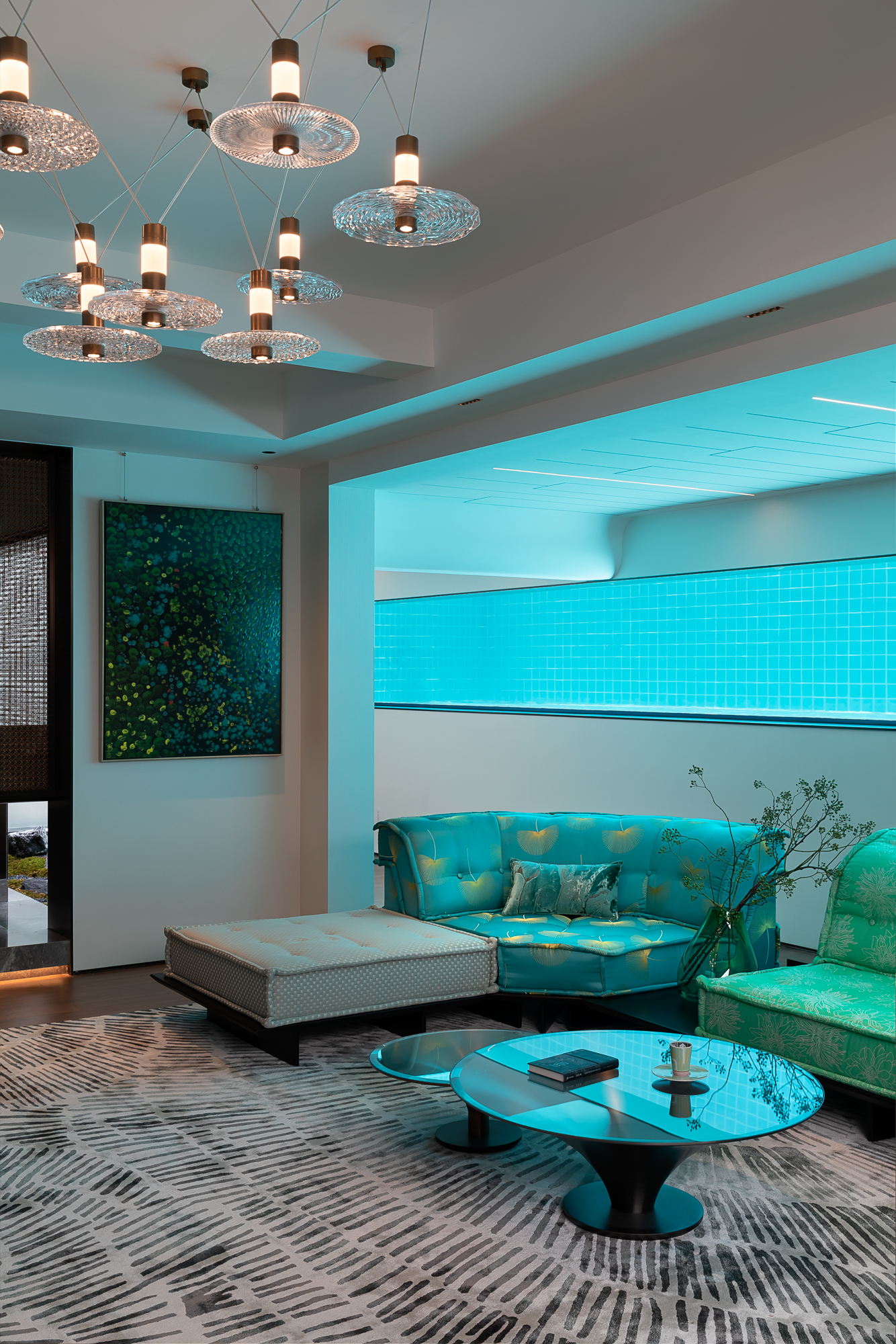 广州1800m²现代别墅丨中国广州丨设计总监李光玉,软装赵苗苗等-24