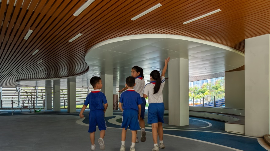 深圳市宝安中学(集团)海天学校丨中国深圳丨HILL 希尔景观-64