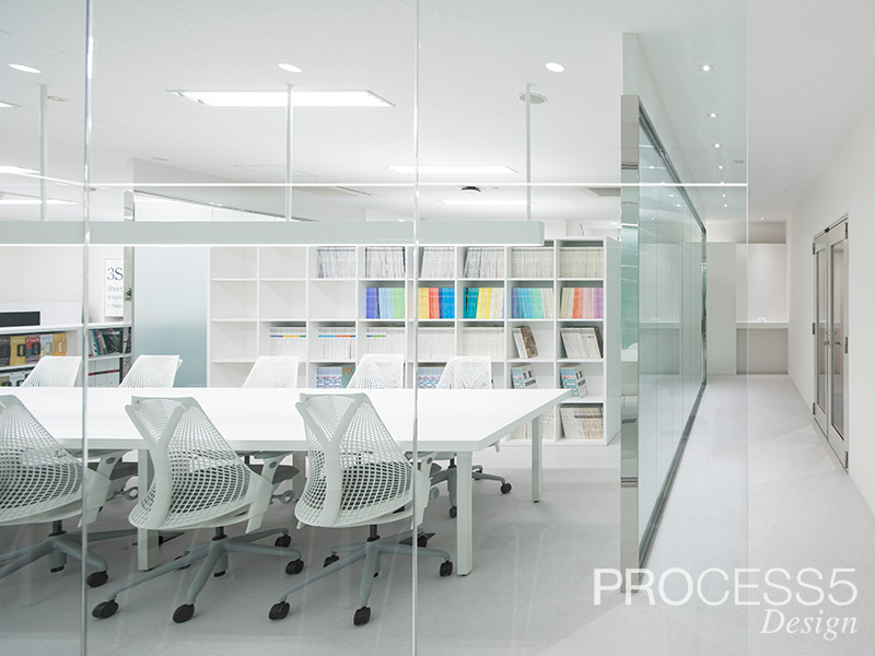 PROCESS5 DESIGNオフィス設計丨日本大阪-4