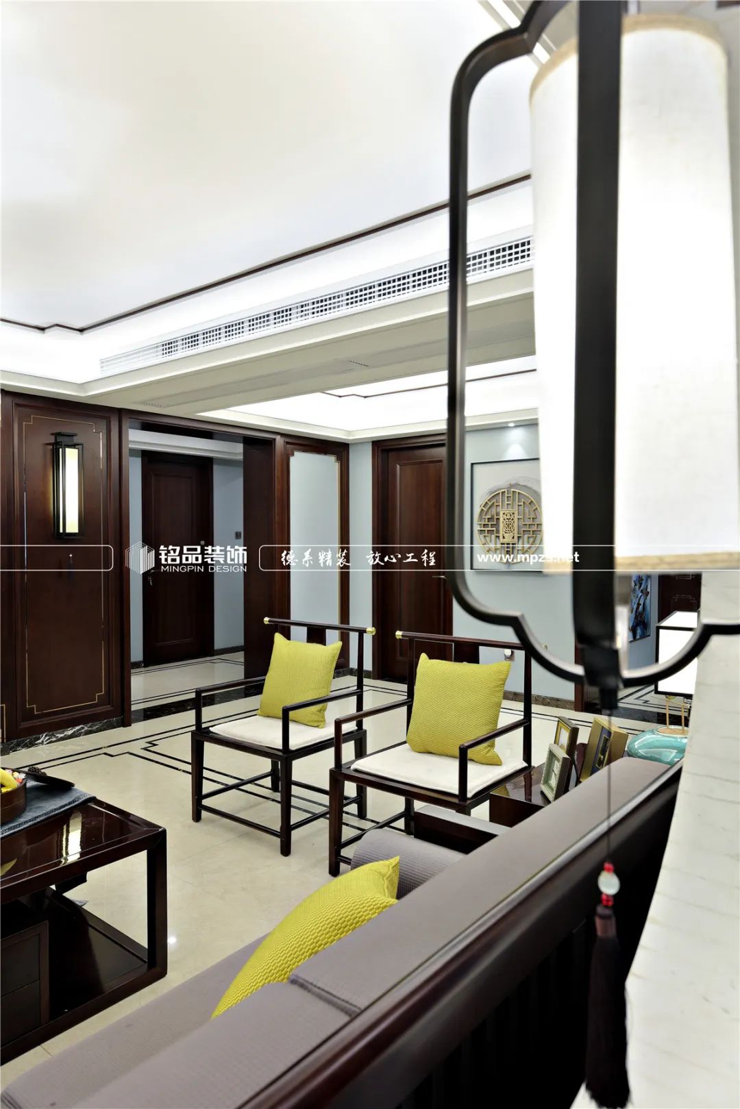 《望月》——新中式对称与留白的完美融合-31