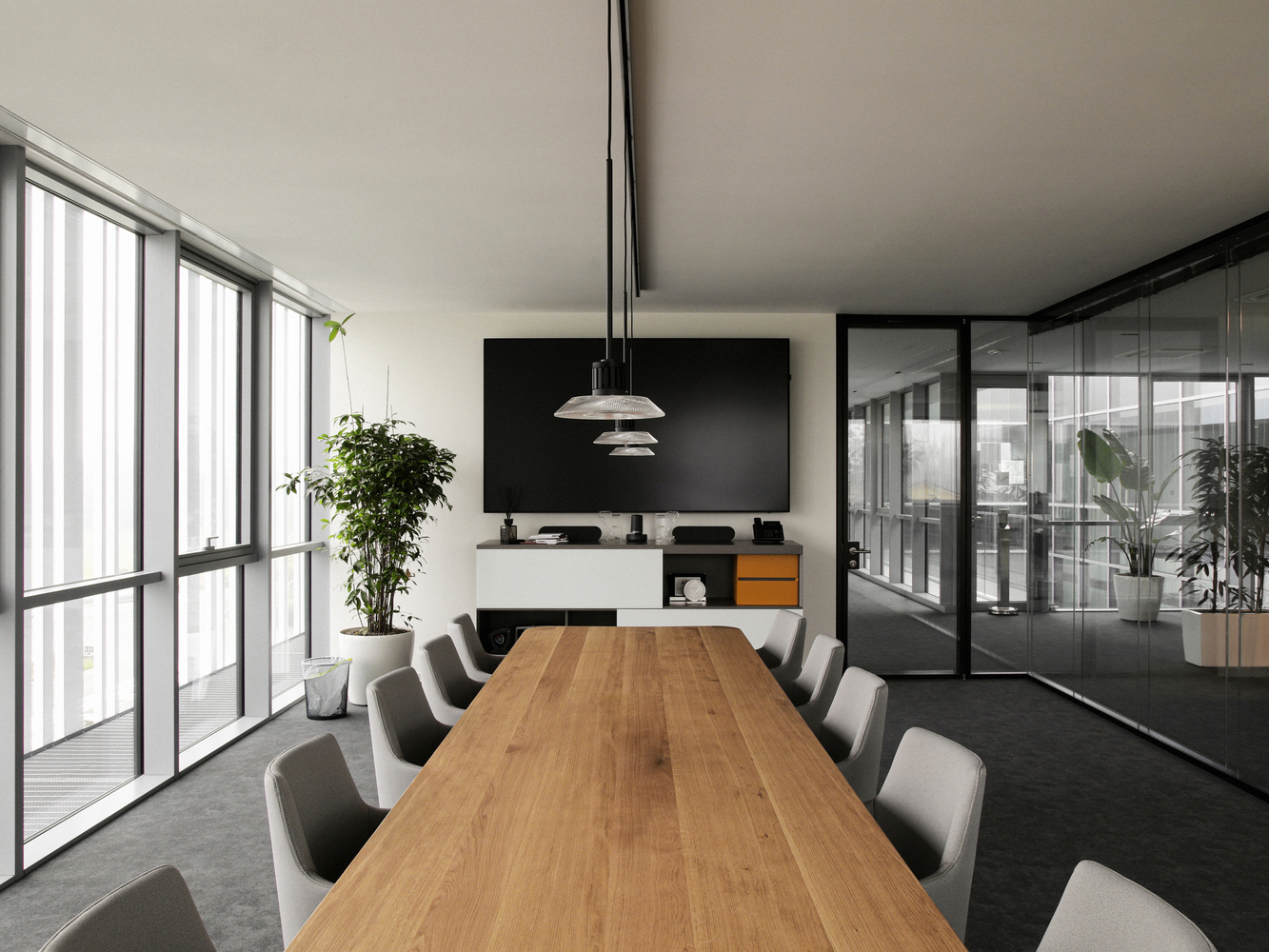 意大利闪速电池总部丨Studio Bocchi-51