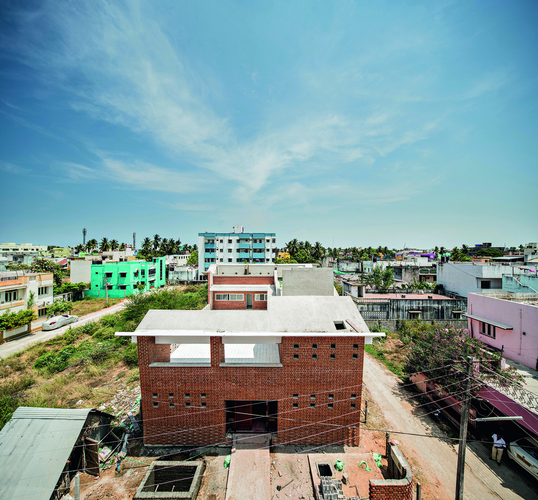 印度 Nandalal Sewa Samithi 图书馆丨Anupama Kundoo Architects-6