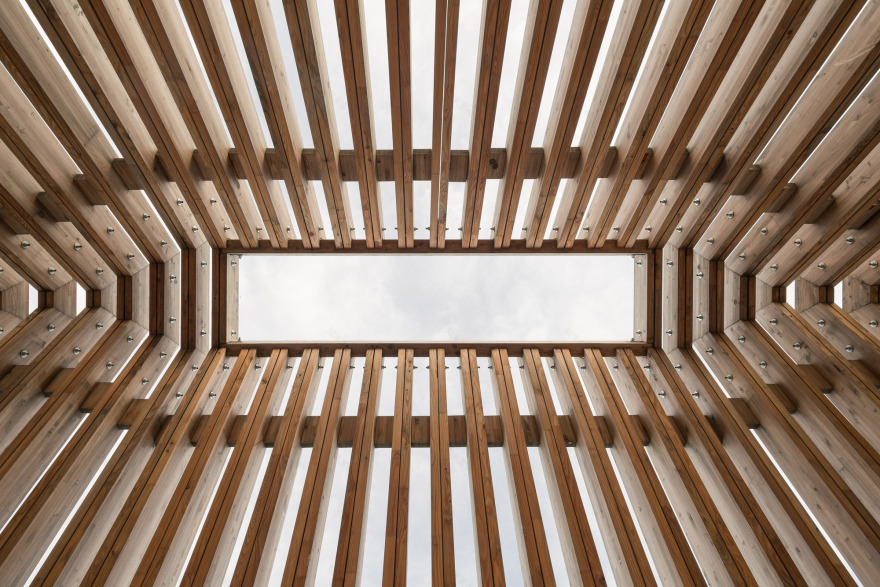 安息礼拜堂丨捷克丨JUNG Architekti-29