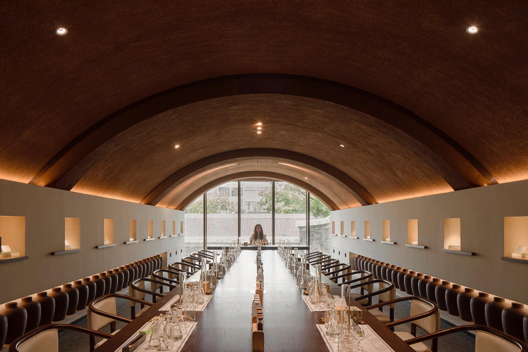 邛酒博物馆丨中国四川丨相对建筑-60