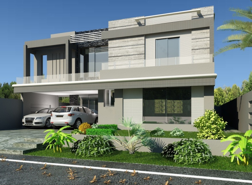 DESIGN OF A BUNGALOW ON 5650 SQ FT LAND LHR PAKISTAN-3