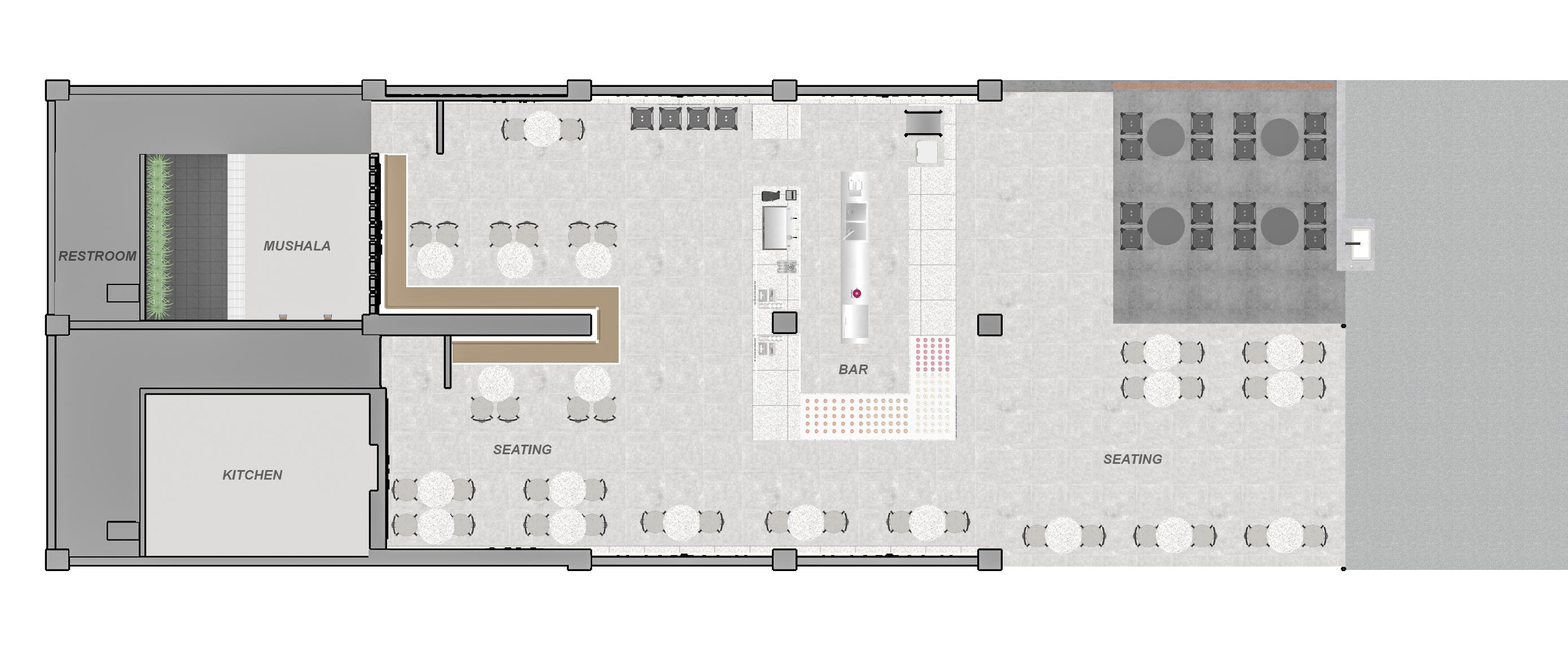 Tokokopikiri TMP 咖啡店丨印度-15