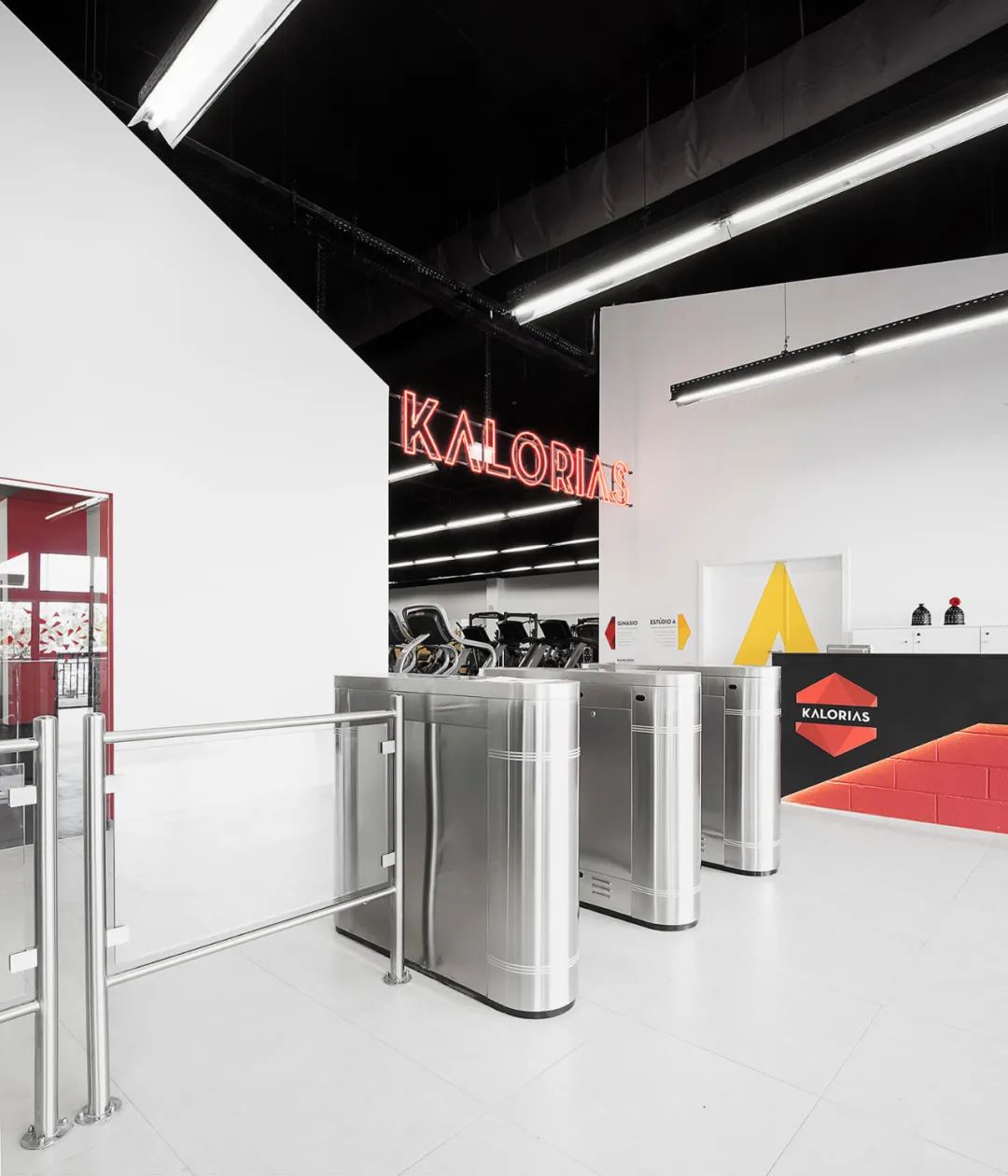 极致炫酷健身房！挥洒热血-67