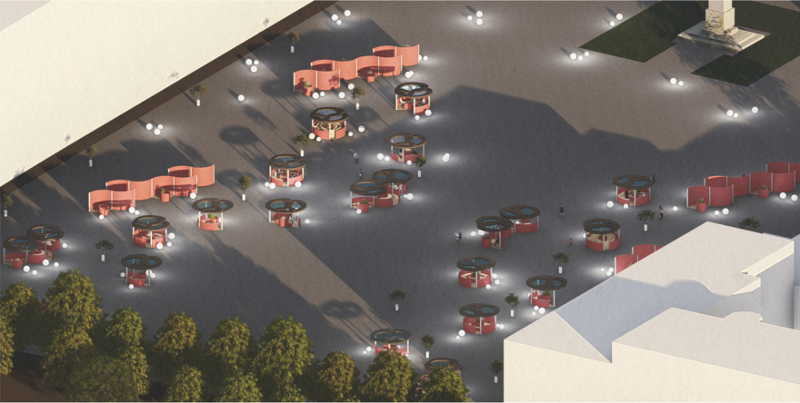 “公园躺椅”概念在维堡城市广场的设计丨俄罗斯-17