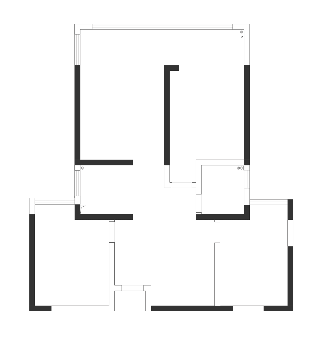 湘潭屋上三间极简空间设计丨中国湘潭-14