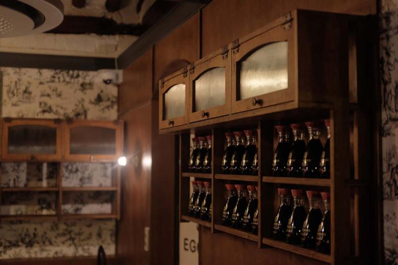 日式餐厅"에그사우나" 童趣空间设计-6