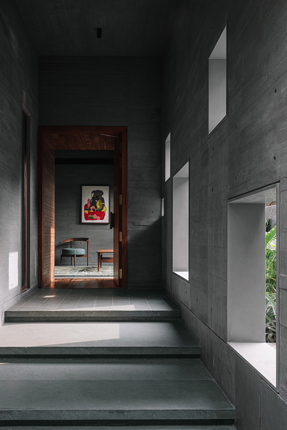 MS住宅丨印度丨Studio Saransh-13