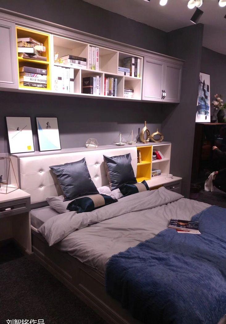 
3D木门全屋定制馆 上海展会设计 -7