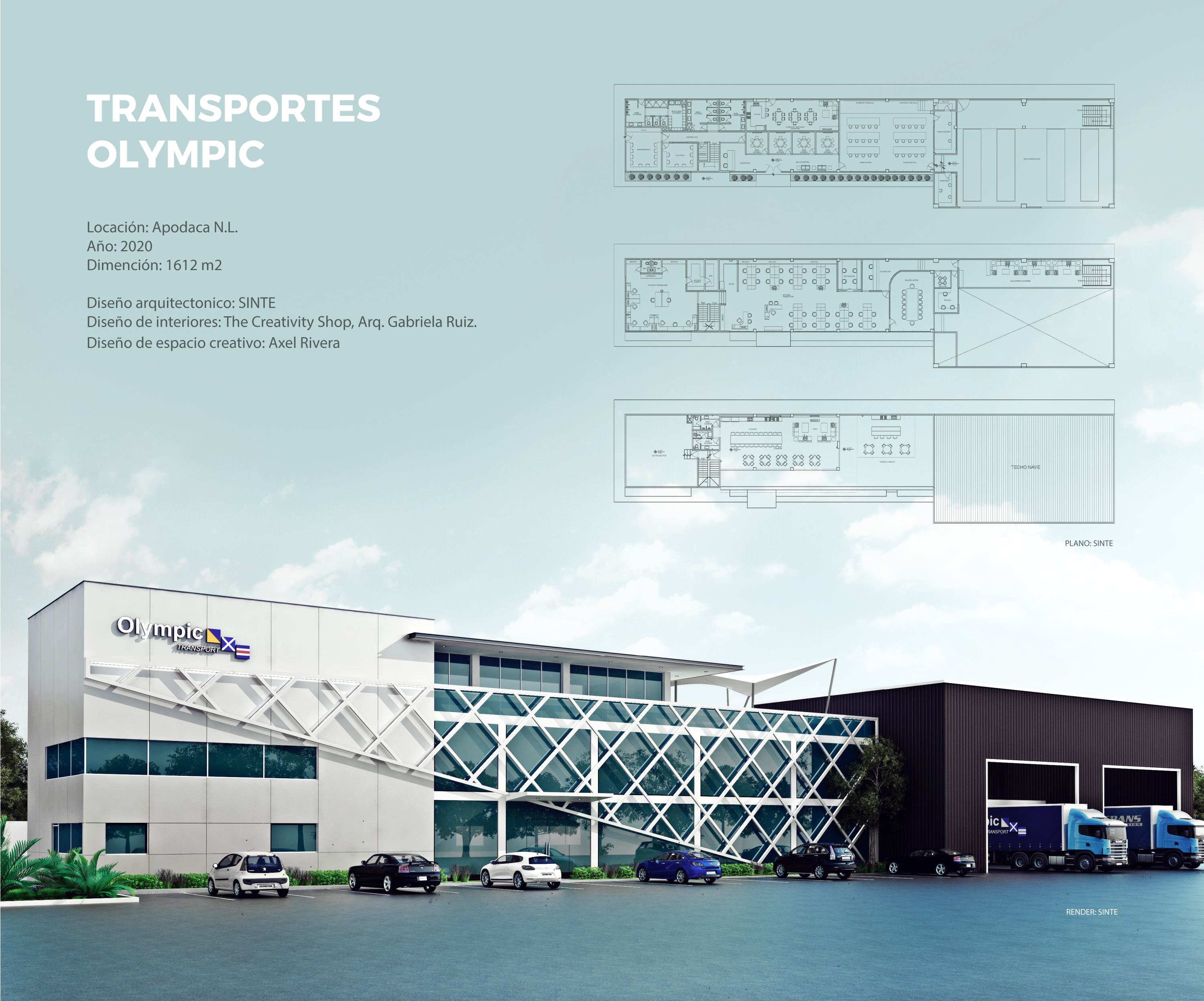 奥林匹克交通内饰设计-0