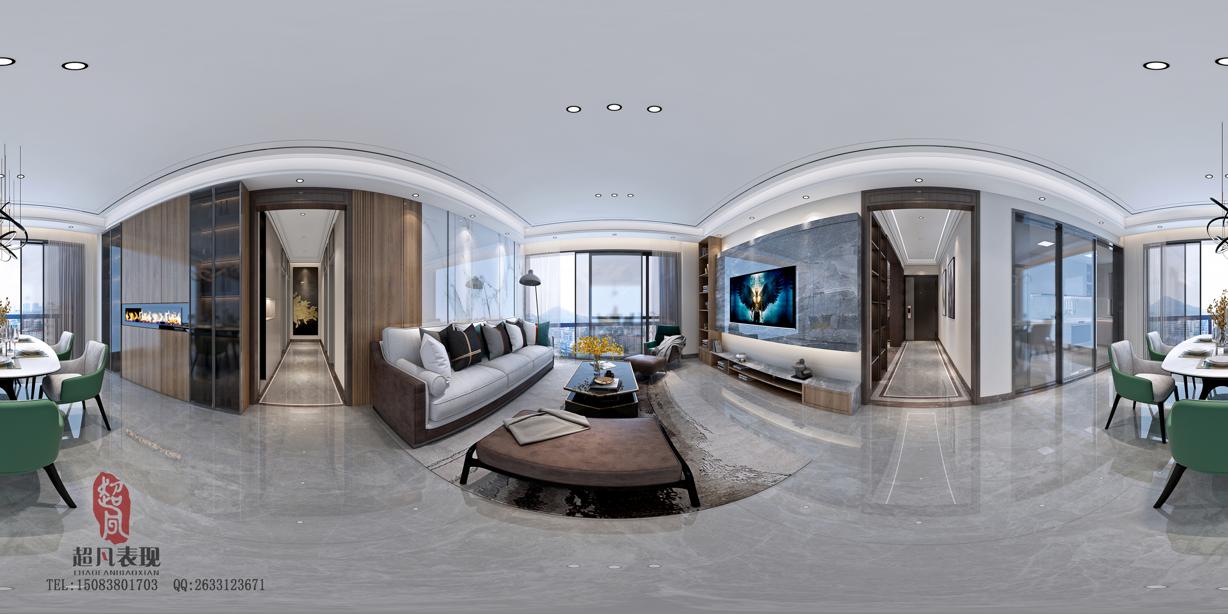 轻奢全景案例解析，揭示家居设计新趋势-4