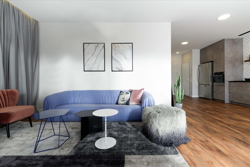 שלומי בוטנסקי · 4室公寓室内设计  盖瓦提姆丨以色列-4