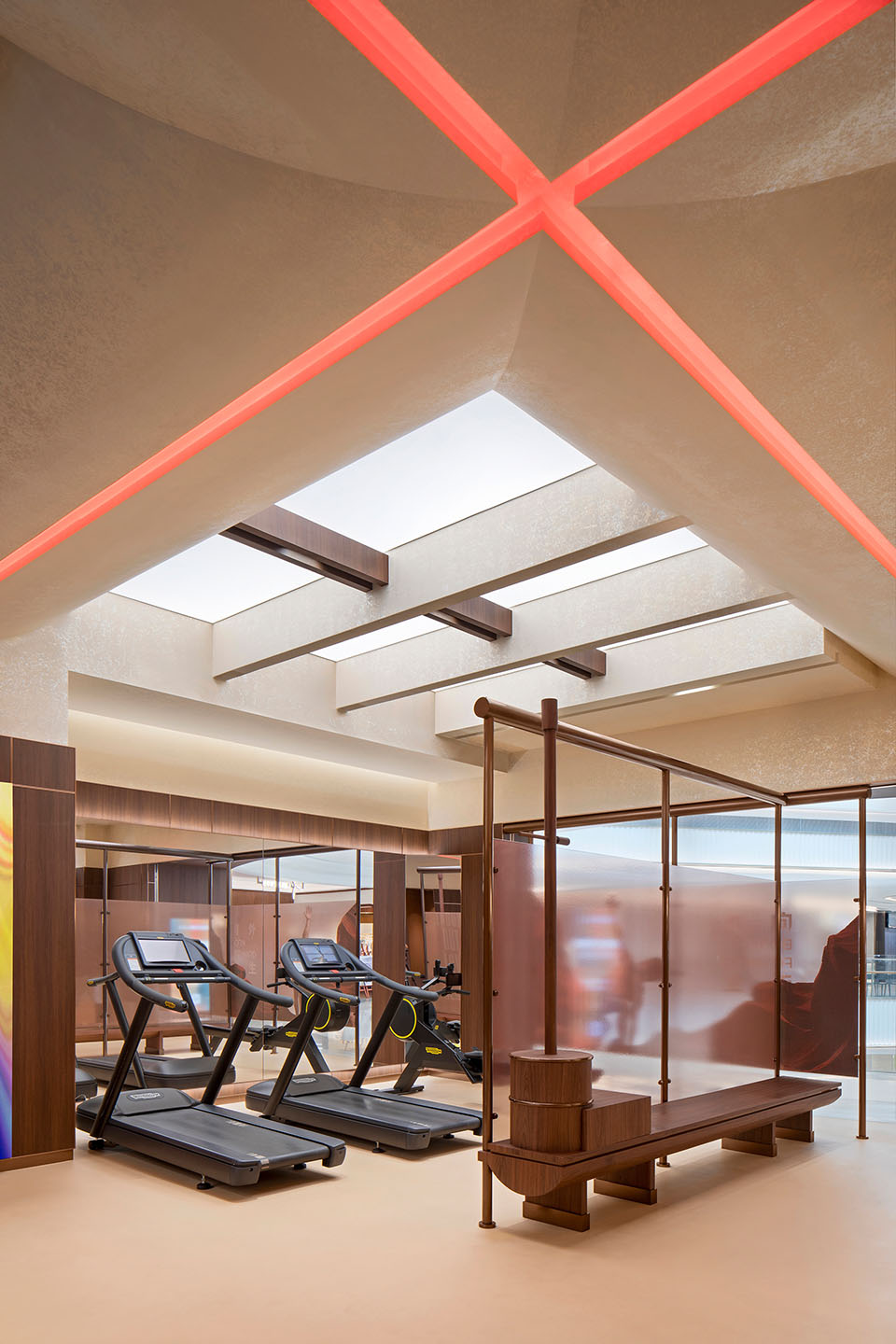 热炼健身会所,深圳湾睿印店丨中国深圳丨得德设计-142