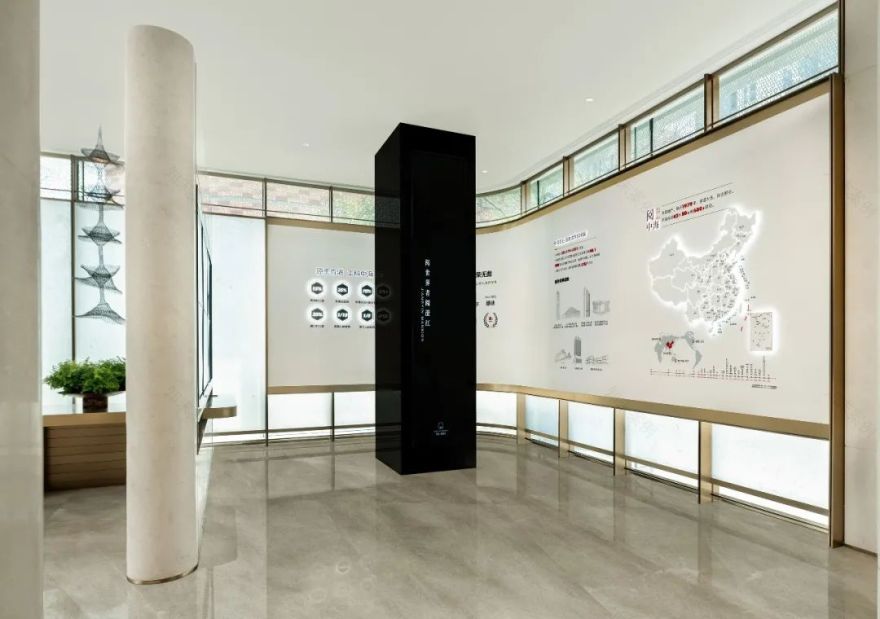 中海江阴阅澄江生活美学馆丨中国江苏丨春山秋水设计-14