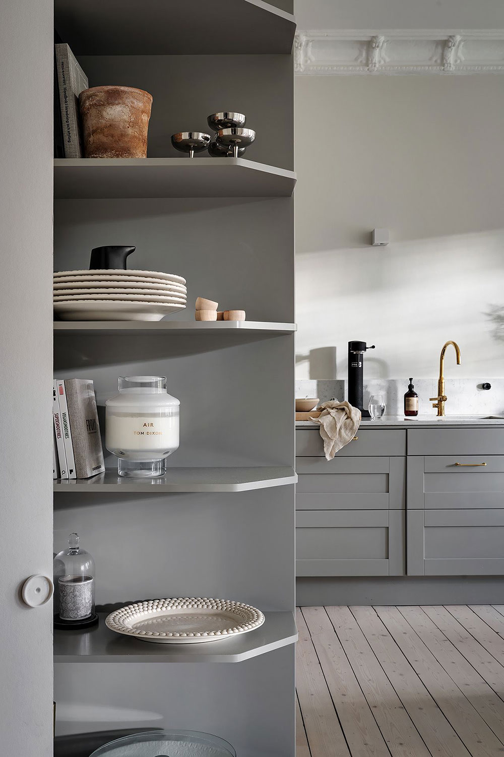 瑞典轻奢公寓，Scandinavian 风格设计-21