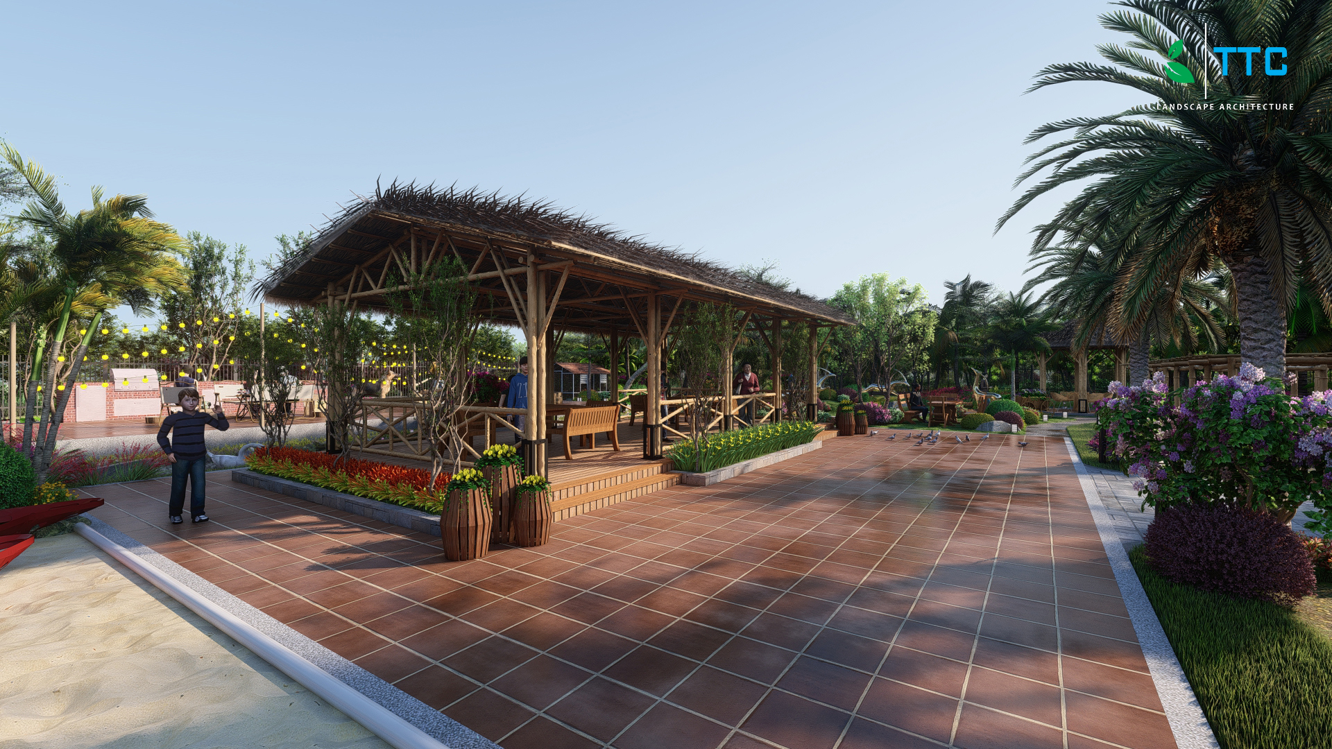 家庭度假村 菲先生丨越南丨TTC Landscape Co.,LTD-45