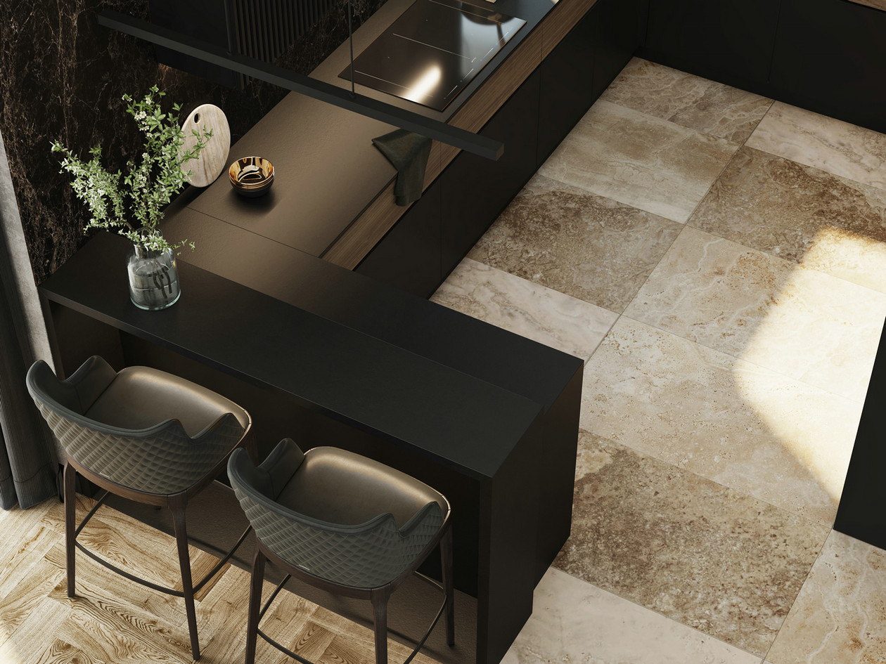 高级黑色系公寓设计-12