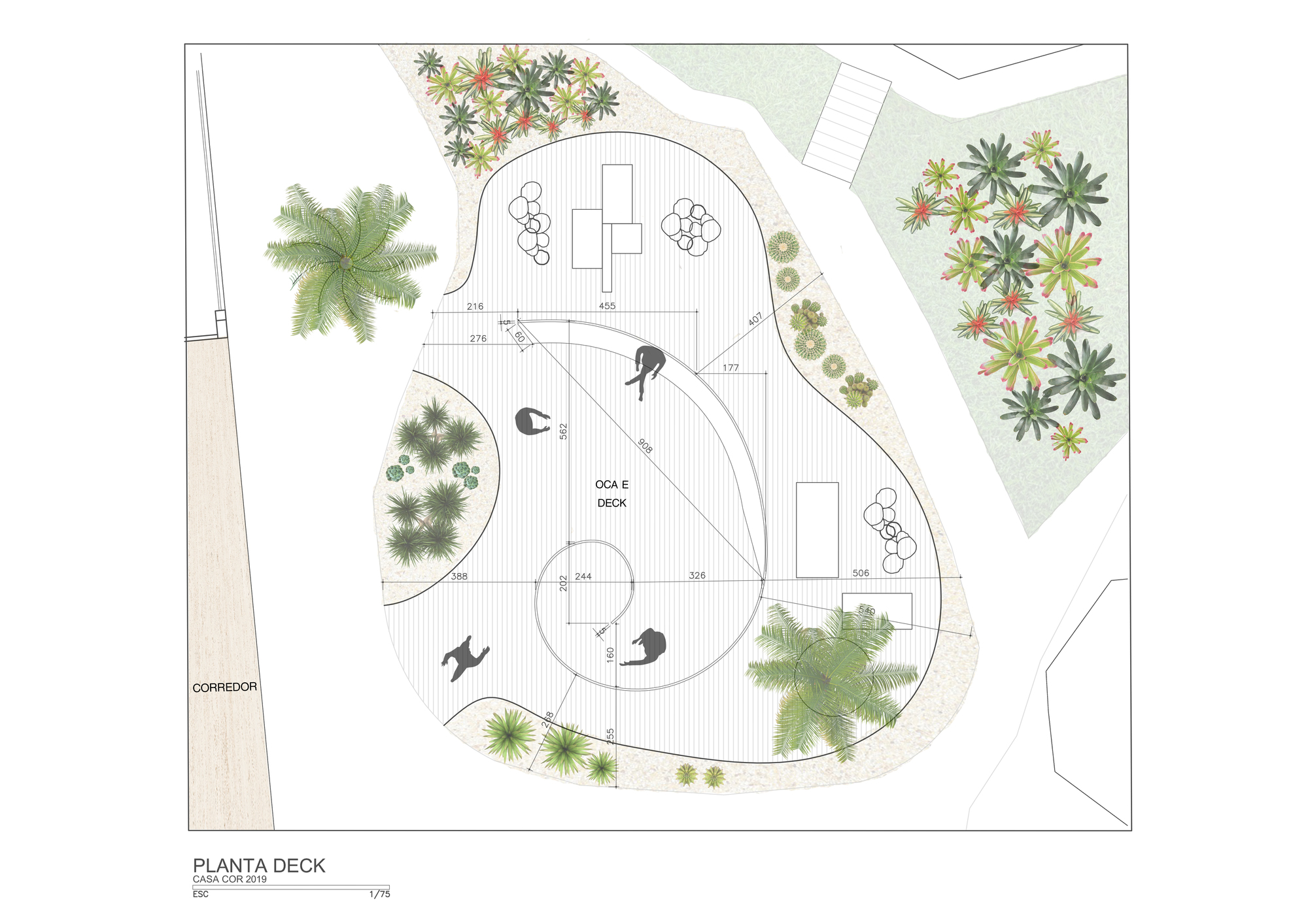 巴西青年建筑师打造“OCA”冥想空间,致敬自然与本土文化-2