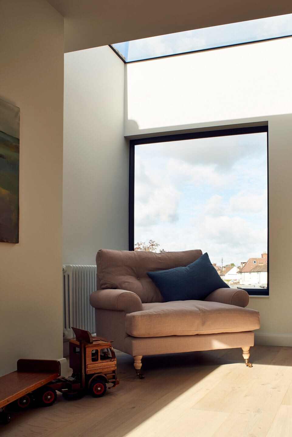 伦敦创意翻转公寓丨英国伦敦丨Mitchell+Corti Architects-16