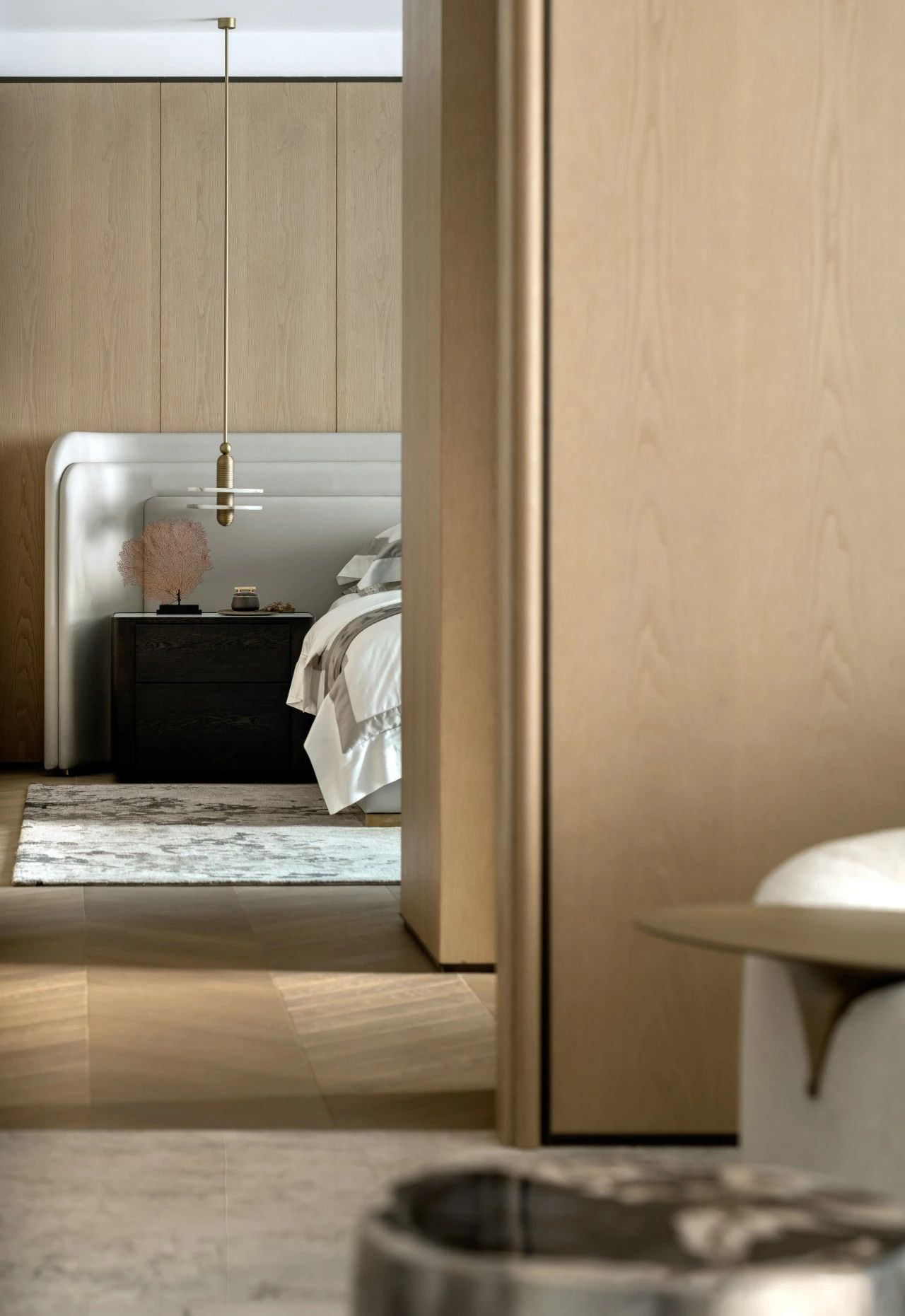 杭州嘉里中心逸庐丨中国杭州丨无间设计-49