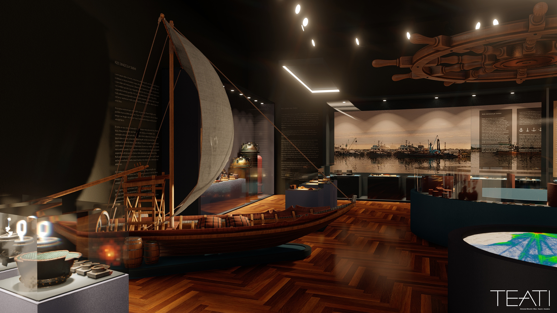 Rize Maritime Museum I / Turkey-6