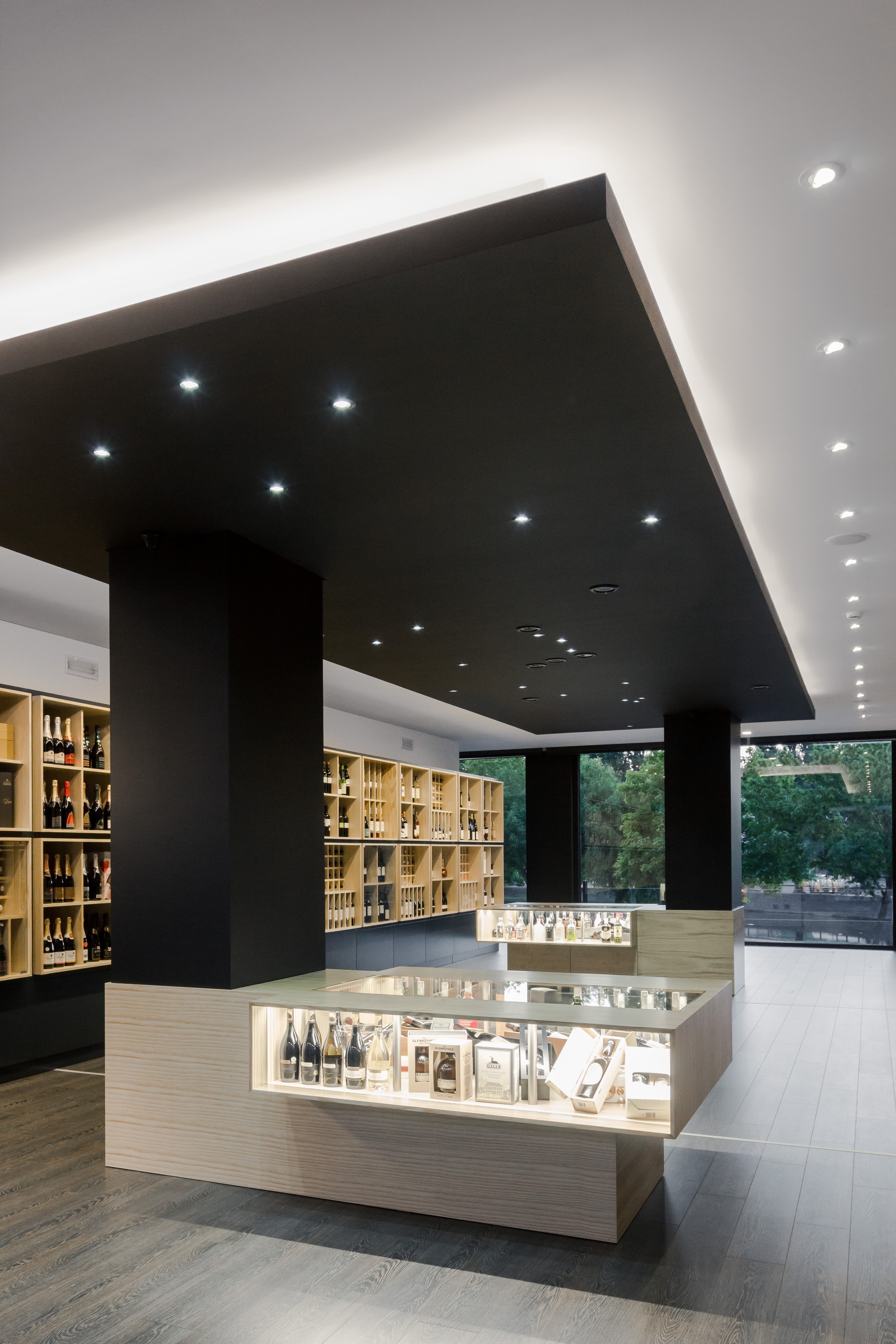 葡萄牙北部酒庄设计,融入自然美景的瓶子议会-42