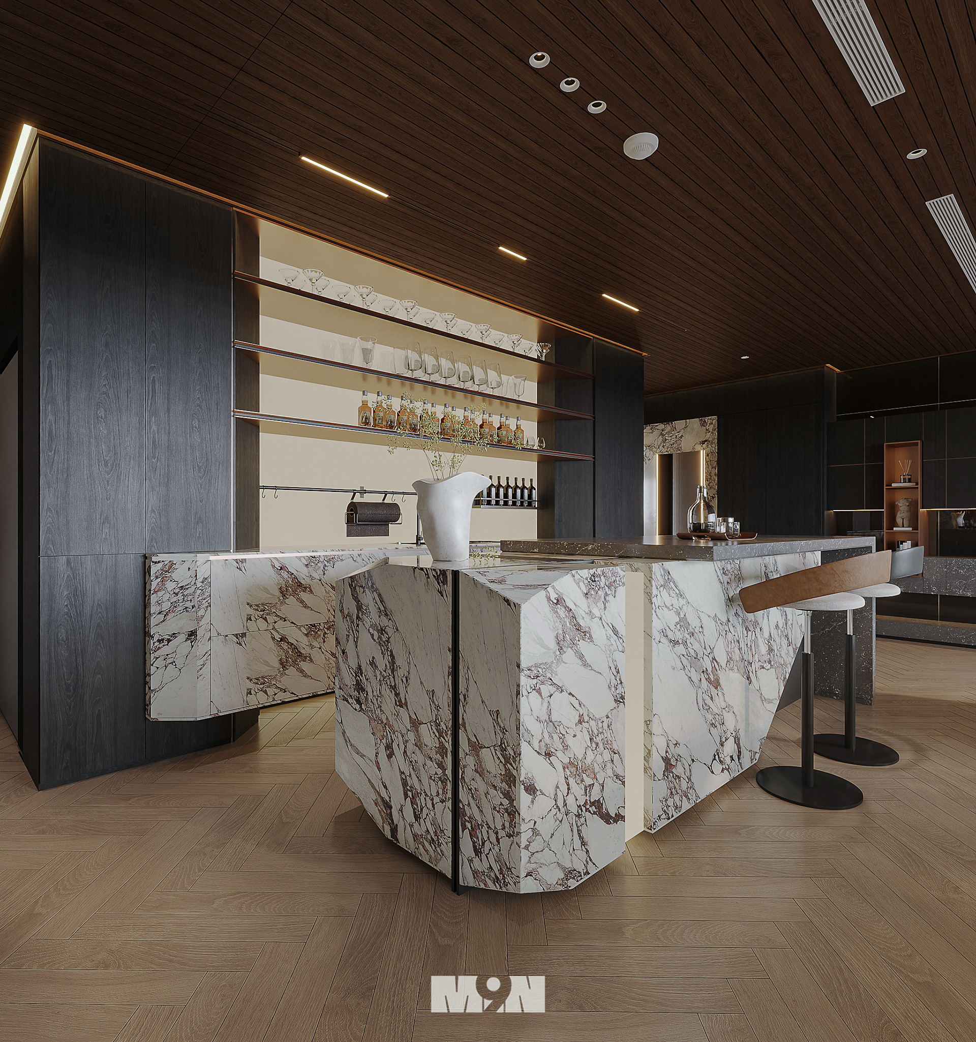 3dsMax Vip Livingroom Scene By Min-Concept 34-20