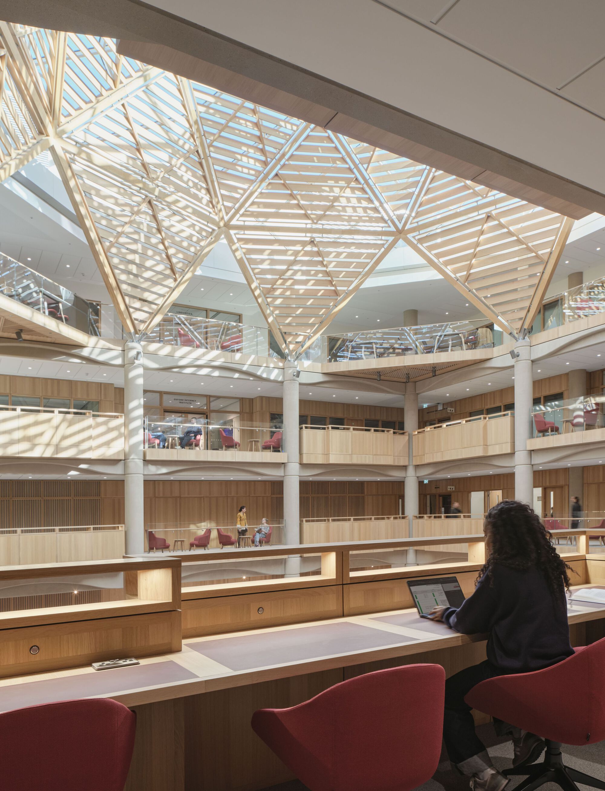 Schwarzman Center for the Humanities - University of Oxford / Hopkins Architects-35