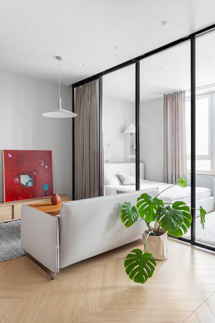 米佐公寓丨俄罗斯莫斯科丨Manu bureau-29