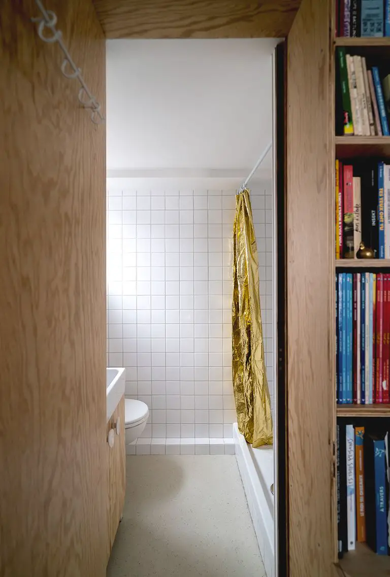 巴黎 24m2 极简小户型的惊艳设计-12